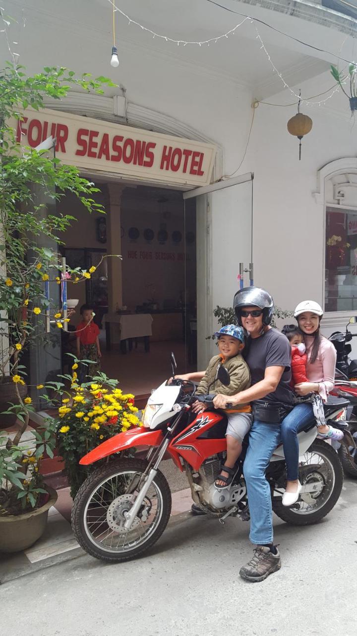 Hue Four Seasons Hotel Eksteriør billede