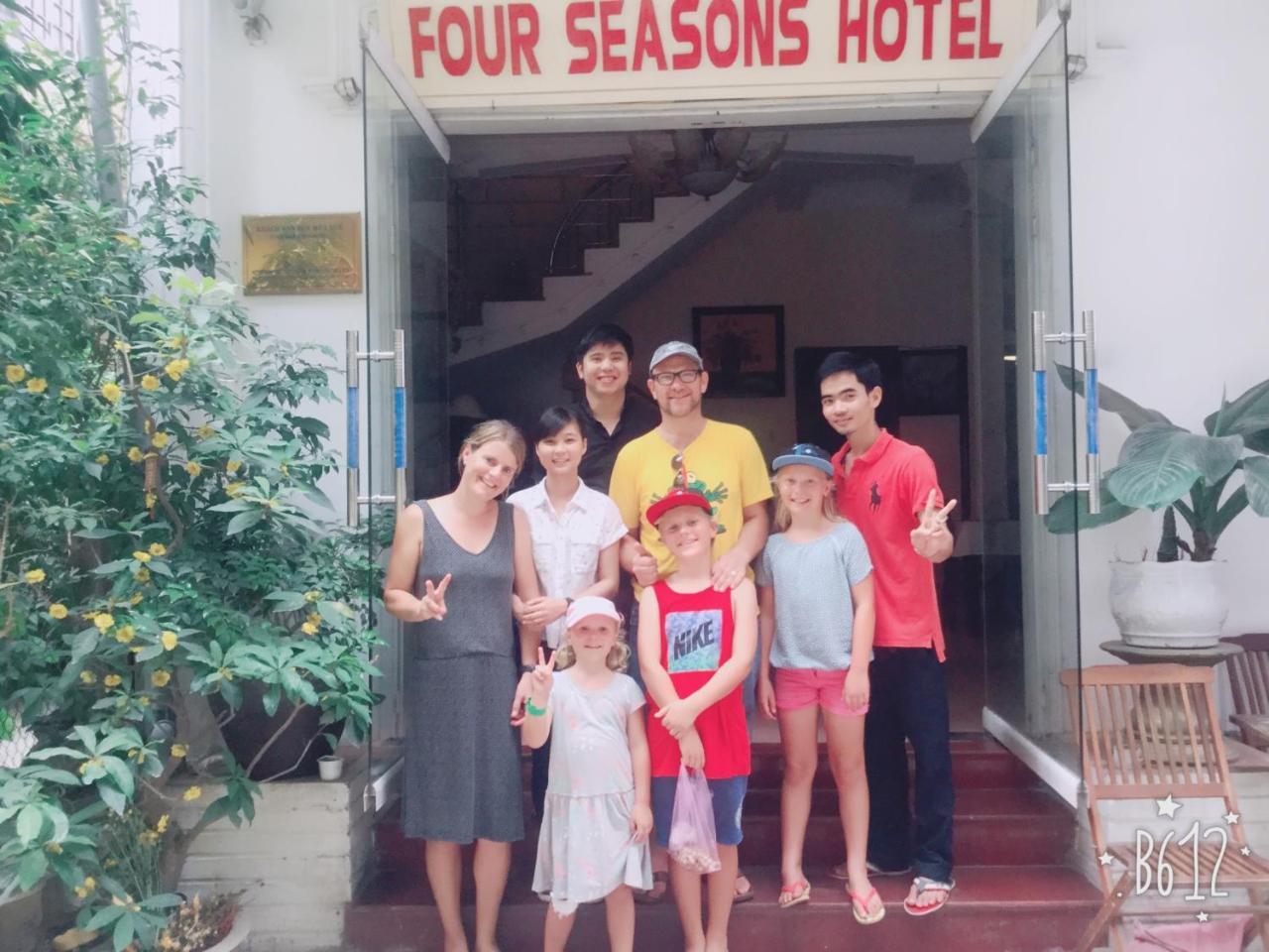 Hue Four Seasons Hotel Eksteriør billede